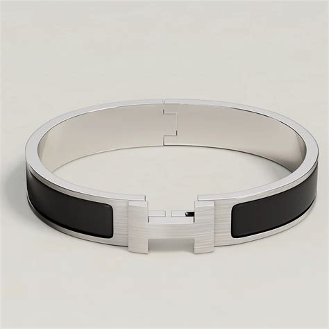 hermes clic hh bracelet|bracelet Hermes clic h ouverture.